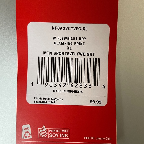 The North Face Women's Flyweight Hoodie - Picture 3 of 3